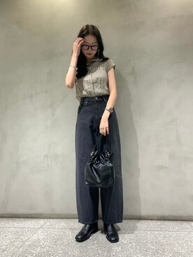 SENSE OF PLACE ONLINE STOREさん（レディース・166cm）の夏コーディネート