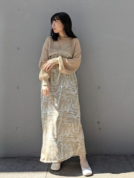 SENSE OF PLACE ONLINE STOREさん(レディース・166cm)の夏コーディネート