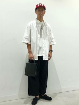 SENSE OF PLACE ONLINE STOREさん(レディース・166cm)の秋コーディネート