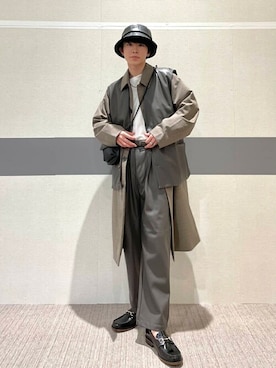 SENSE OF PLACE ONLINE STOREさん（レディース・166cm）の秋コーディネート