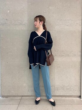 SENSE OF PLACE ONLINE STOREさん(レディース・166cm)の秋コーディネート