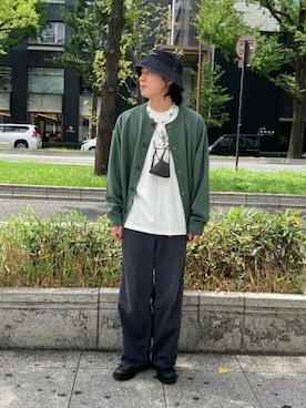 SENSE OF PLACE ONLINE STOREさん（レディース・166cm）の秋コーディネート