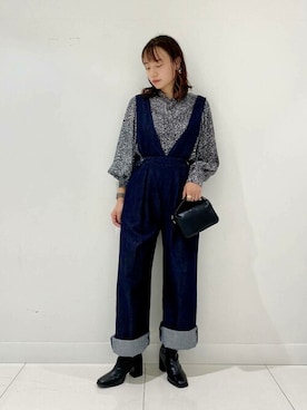 SENSE OF PLACE ONLINE STOREさん（レディース・166cm）の秋コーディネート