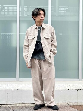 SENSE OF PLACE ONLINE STOREさん（レディース・166cm）の秋コーディネート