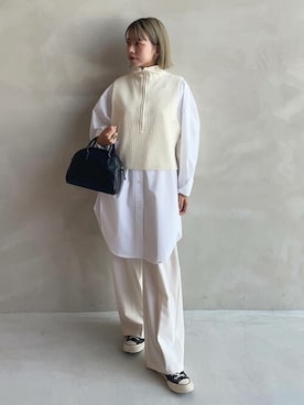 SENSE OF PLACE ONLINE STOREさん（レディース・166cm）の秋コーディネート