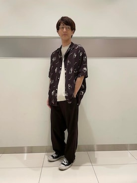 SENSE OF PLACE ONLINE STOREさん（レディース・166cm）の秋コーディネート