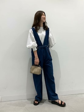 SENSE OF PLACE ONLINE STOREさん（レディース・167cm）の秋コーディネート