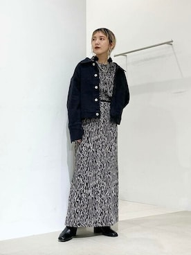 SENSE OF PLACE ONLINE STOREさん（レディース・147cm）の秋コーディネート