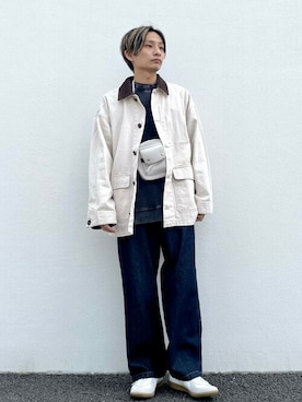 SENSE OF PLACE ONLINE STOREさん（メンズ・166cm）の秋コーディネート