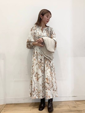 SENSE OF PLACE ONLINE STOREさん（レディース・157cm）の秋コーディネート