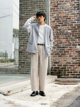 SENSE OF PLACE ONLINE STOREさん（メンズ・174cm）の秋コーディネート