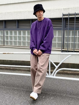 SENSE OF PLACE ONLINE STOREさん(メンズ・181cm)の秋コーディネート