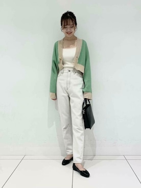 SENSE OF PLACE ONLINE STOREさん（レディース・166cm）の秋コーディネート