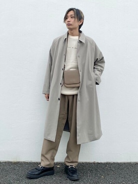 SENSE OF PLACE ONLINE STOREさん(メンズ・166cm)の秋コーディネート