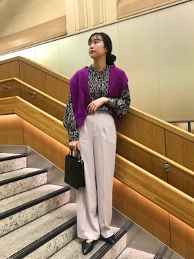 SENSE OF PLACE ONLINE STOREさん（レディース・165cm）の秋コーディネート