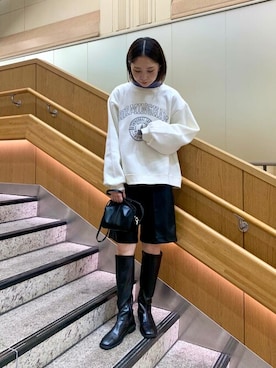 SENSE OF PLACE ONLINE STOREさん（レディース・160cm）の秋コーディネート