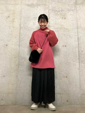 SENSE OF PLACE ONLINE STOREさん（レディース・158cm）の秋コーディネート