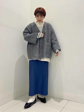 SENSE OF PLACE ONLINE STOREさん（レディース・152cm）の秋コーディネート