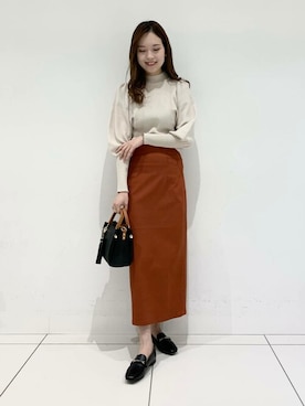 SENSE OF PLACE ONLINE STOREさん（レディース・166cm）の秋コーディネート