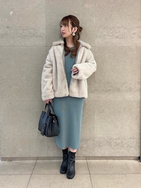 SENSE OF PLACE ONLINE STOREさん（レディース・156cm）の秋コーディネート