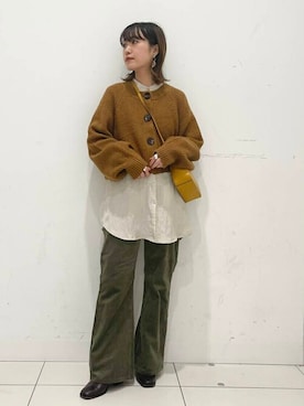 SENSE OF PLACE ONLINE STOREさん（レディース・153cm）の秋コーディネート
