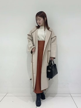 SENSE OF PLACE ONLINE STOREさん(レディース・148cm)の秋コーディネート