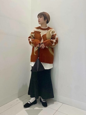 SENSE OF PLACE ONLINE STOREさん(レディース・152cm)の秋コーディネート