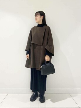 SENSE OF PLACE ONLINE STOREさん（レディース・156cm）の秋コーディネート