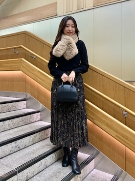 SENSE OF PLACE ONLINE STOREさん(レディース・162cm)の秋コーディネート