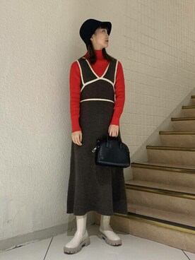 SENSE OF PLACE ONLINE STOREさん(レディース・164cm)の秋コーディネート