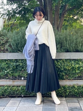 SENSE OF PLACE ONLINE STOREさん(レディース・160cm)の秋コーディネート