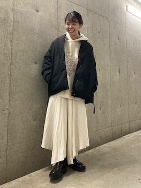 SENSE OF PLACE ONLINE STOREさん(レディース・158cm)の秋コーディネート