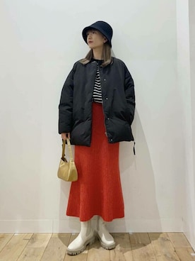 SENSE OF PLACE ONLINE STOREさん（レディース・163cm）の秋コーディネート