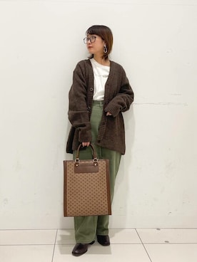 SENSE OF PLACE ONLINE STOREさん(レディース・153cm)の冬コーディネート