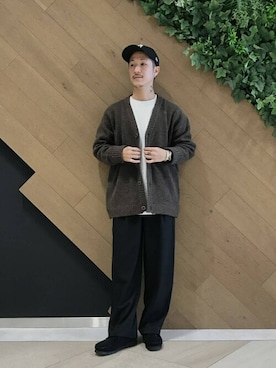 SENSE OF PLACE ONLINE STOREさん(メンズ・165cm)の冬コーディネート