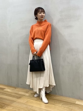 SENSE OF PLACE ONLINE STOREさん(レディース・155cm)の冬コーディネート