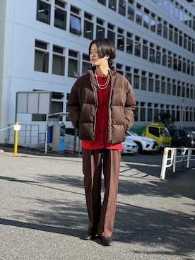 SENSE OF PLACE ONLINE STOREさん(メンズ・175cm)の冬コーディネート