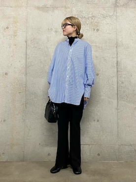 SENSE OF PLACE ONLINE STOREさん（レディース・160cm）の冬コーディネート