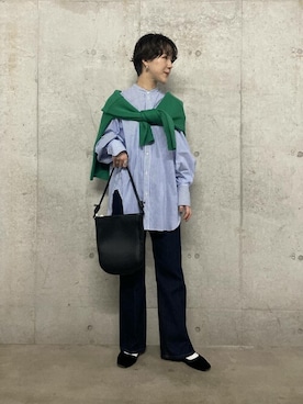 SENSE OF PLACE ONLINE STOREさん(レディース・164cm)の冬コーディネート