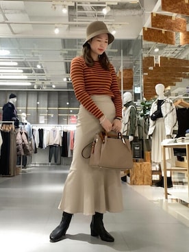 SENSE OF PLACE ONLINE STOREさん(レディース・164cm)の冬コーディネート
