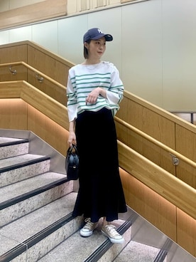 SENSE OF PLACE ONLINE STOREさん（レディース・160cm）の冬コーディネート