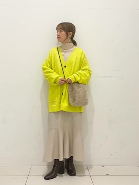 SENSE OF PLACE ONLINE STOREさん（レディース・153cm）の冬コーディネート