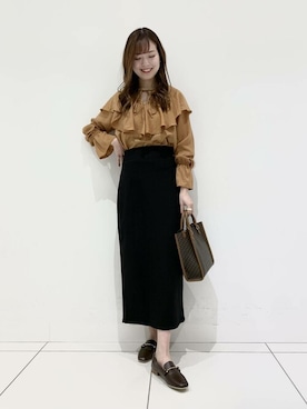 SENSE OF PLACE ONLINE STOREさん（レディース・166cm）の冬コーディネート