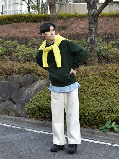 SENSE OF PLACE ONLINE STOREさんのコーディネート