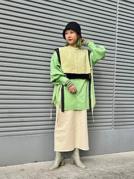 SENSE OF PLACE ONLINE STOREさん（レディース・153cm）の冬コーディネート