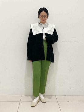SENSE OF PLACE ONLINE STOREさん(レディース・157cm)の冬コーディネート