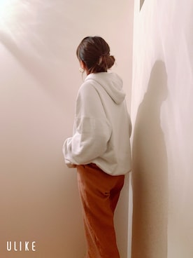 「unglid（アングリッド）のアイテム」を使った、hanapiさん（レディース・165cm）の秋コーディネート