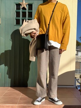 hanapiさん（レディース・165cm）の冬コーディネート