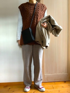 hanapiさん(レディース・165cm)の冬コーディネート