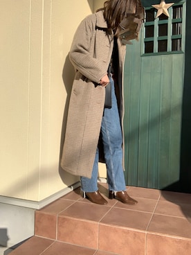 hanapiさん(レディース・165cm)の冬コーディネート